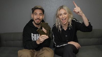 "Number 1 in the UK, that’s so insane. I’m freaking out!" Linkin Park have landed their fourth UK number one album with From Zero, and vocalist Emily Armstrong couldn't be more excited