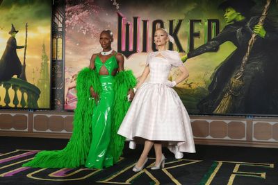 Ethan Slater shares the real reason Wicked stars Ariana Grande and Cynthia Erivo are always crying together