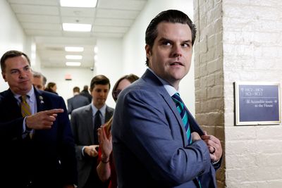 Gaetz won't return to Congress next term