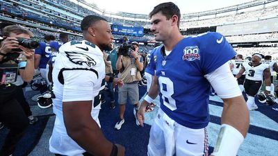 Saquon Barkley Reacts to Giants Cutting Longtime Teammate Daniel Jones