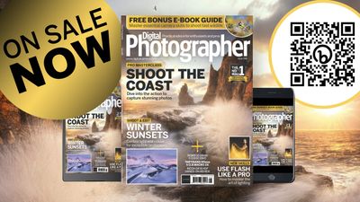 Capture stunning coastal scenes with Digital Photographer Magazine Issue 286, out now!