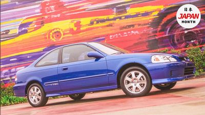 We Remember That Blue Civic Si