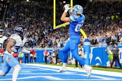 Lions TE Sam LaPorta set to return in Week 12 vs Colts