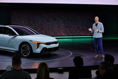 EVs and their 'innate feeling of luxury' will create a 'new type of premium,' says Kia's top designer