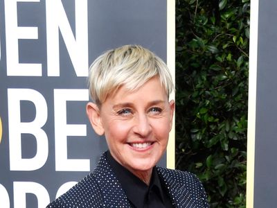 Ellen DeGeneres embraces fresh start in England with bold new look