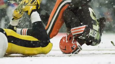 NFL Films Grants Jameis Winston's Wish With Cinematic Angle of Snowy Touchdown Run