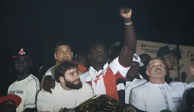 Video: ‘Reug Reug’ gets insane parade in return to Senegal after winning ONE Championship title