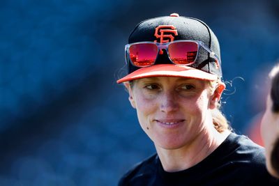 Alyssa Nakken, first full-time female coach in MLB history, leaving Giants to join Guardians