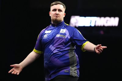 Luke Littler continues scintillating form by thrashing Rob Cross