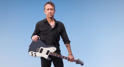 “There’s three of us playing guitar in Foo Fighters… A lot of tone details can get lost, which is what drew me to the Cleaver – that P-90 cut”: Chris Shiflett on how he found his weapon of choice with his Fender Cleaver Telecaster Deluxe