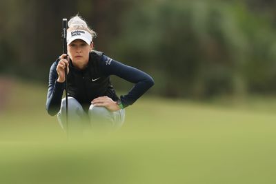 Nelly Korda surges into contention for eighth LPGA title of 2024 at CME Group Tour Championship