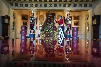 Dumfries House given festive makeover ready to welcome Christmas guests