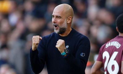 ‘I love fighting for this club’: Guardiola on his drive to stay at Manchester City