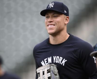 Aaron Judge Unfazed By Juan Soto's Potential Record Deal