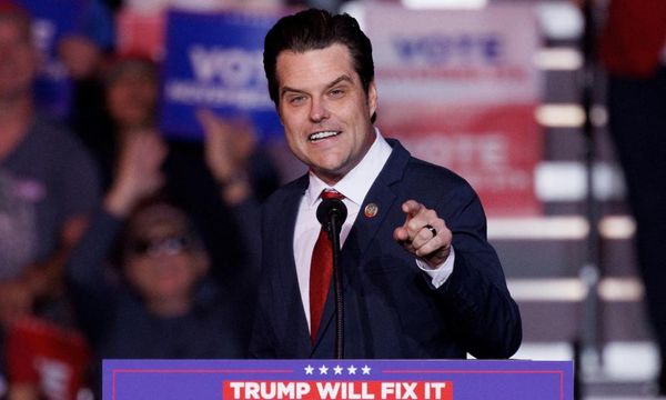 Matt Gaetz charging $500 to make bespoke fan videos on Cameo website