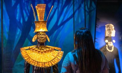 Golden bling, ‘sex pot’ ceramics and superheroes: Peruvian empire treasures come to Sydney in new exhibition