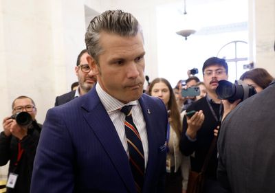 Pete Hegseth’s odds of being confirmed almost halved after Matt Gaetz withdrawal