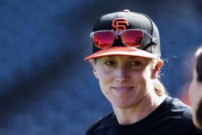 Alyssa Nakken Joins Cleveland Guardians After Historic Giants Stint