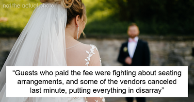 Bride’s “Wedding Tax” Turns Big Day Into A Trainwreck Of Screaming, Fighting, And Refund Demands