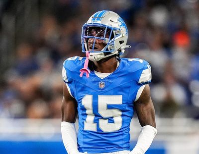 Lions lose rookie CB for Week 12 with late-week injury