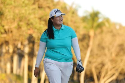 After further review, LPGA’s Angel Yin cleared from any rules infraction, leads CME by two