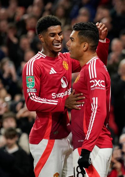 Manchester United must 'set better standards' says Ruben Amorim after Marcus Rashford and Casemiro criticism