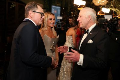 King ‘charming and funny’ as he attends Royal Variety Performance alone