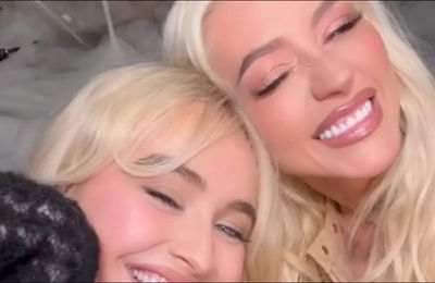 Christina Aguilera opens up on her 'special bond' with Sabrina Carpenter