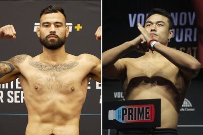 Ozzy Diaz vs. Zhang Mingyang prediction, pick, start time for UFC Fight Night 248