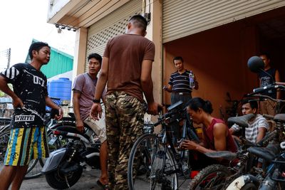 Soldier students: Job training gives hope to Myanmar’s military defectors