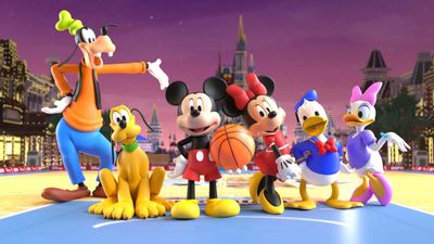 Disney Plus scores a Christmas slam-dunk with the first-ever animated basketball game