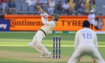 Australia v India: first men’s Test, day two – as it happened