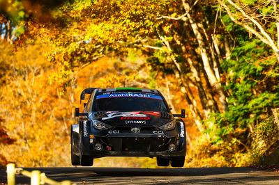 WRC Japan: Evans trims Tanak’s lead, Neuville closes on points