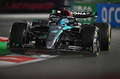 F1 Las Vegas GP: Mercedes remains fastest as Russell tops red-flagged FP3