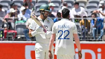 'I bowl faster than you...': Mitchell Starc responds to Harshit Rana bouncer