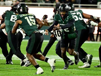 Best photos from MSU Football’s win over Purdue