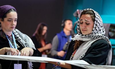 ‘Protect the climate for whom?’: Palestinians highlight Gaza at Cop29