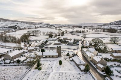 Storm Bert: Britons brace for 70mph winds, heavy snow and torrential rain as severe weather looms