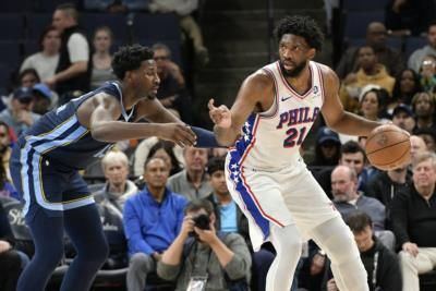 Joel Embiid To Miss Second Consecutive Game Due To Injury