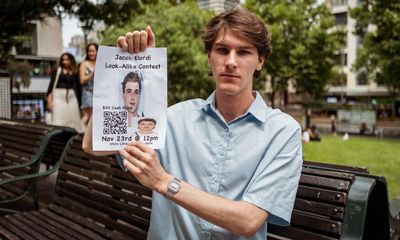 ‘I don’t look like him at all, I’m just tall’: Jacob Elordi lookalike crowned in Melbourne