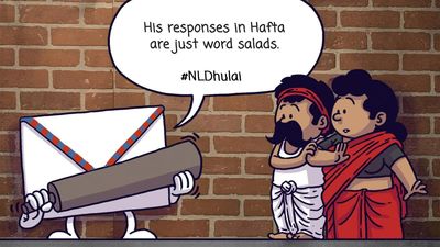 Hafta letters: NL Senas, future of India, partisan media