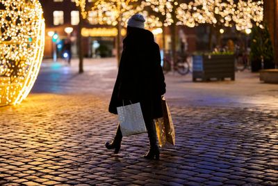 Christmas means women have to spend more time and money to stay safe