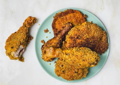 How to use old cornflakes to make fried chicken – recipe