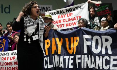 Cop29: Climate finance deal agreed but talks remain deeply divided – as it happened