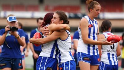 Ruthless Roos thump Power to charge into AFLW decider