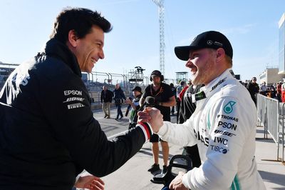 Wolff: “A matter of time” until Bottas returns to Mercedes