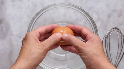 I started adding this one surprising ingredient to my morning eggs to boost my protein intake