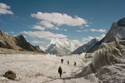 Why you should swap overwhelmed Everest base camp for the near-spiritual beauty of K2