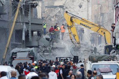 At least 29 killed in Israeli attack in central Beirut