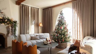 5 places you should always avoid putting a Christmas tree